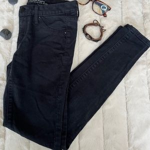 Black Mossimo Jeggings